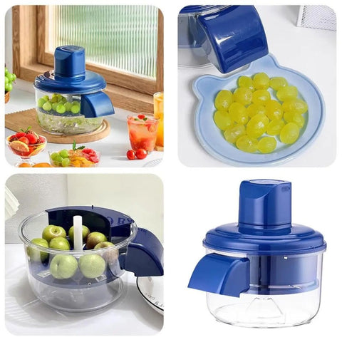 Rechargeable Peeler Machine - Electric Peeler - Electric Garlic Peeler Machine Automatic - Rechargeable Electric Fruit & Vegetable Peeler – Automatic Peeling Tool for Grapes, Cherry Tomatoes, Garlic & More | Portable, Fast & Easy Kitchen Gadget