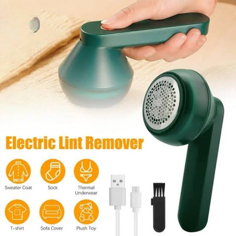 Electric Lint Remover for Clothes & Sweaters | USB Rechargeable Fabric Shaver | Durable Lint Removal Machine for Sweaters | Perfect for Fluff, Fuzz, and Hair Ball Trimming