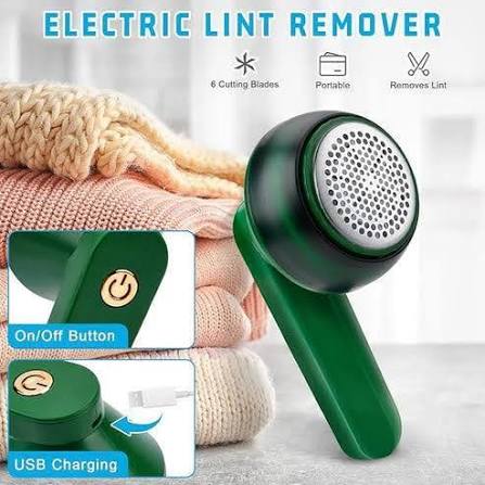 Electric Lint Remover for Clothes & Sweaters | USB Rechargeable Fabric Shaver | Durable Lint Removal Machine for Sweaters | Perfect for Fluff, Fuzz, and Hair Ball Trimming