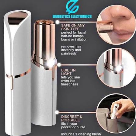 Rechargeable Facial Hair Remover for Women – Painless Shaver & Trimmer