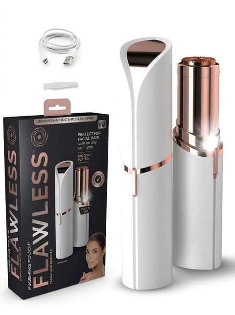 Rechargeable Facial Hair Remover for Women – Painless Shaver & Trimmer