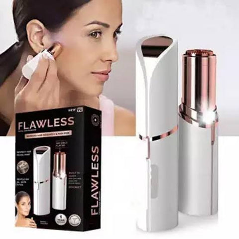 Rechargeable Facial Hair Remover for Women – Painless Shaver & Trimmer