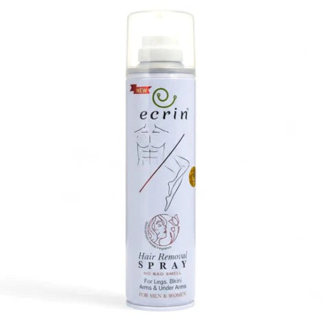 NEW Ecrin Hair Removal Foaming Spray - Advance Formula with Refreshing Fragrance (200ml) - Hair Removal Spray - Beauty