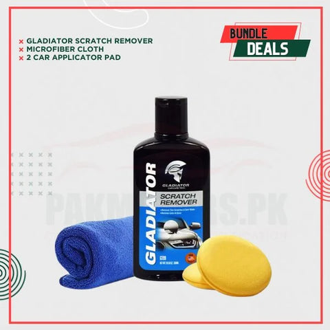 Gladiator Car Scratch Remover - Car Scratches Repair Polishing Wax Anti Scratch Cream Paint Scratch Remover - GT99 - 300ML